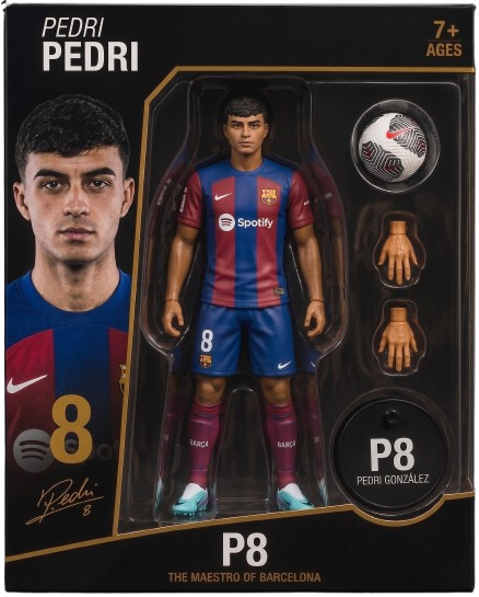 Official Action Figure Pedri